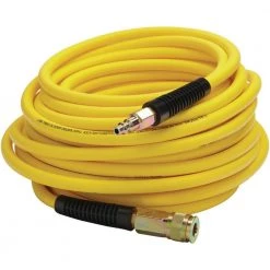 DEWALT 50 ft. x 1/4 in. Air Hose -Air Compressors Shop dewalt air hoses dwfp1450d 4f 1000