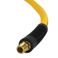 DEWALT 3/8 in. x 25 ft. Premium Hybrid Air Hose -Air Compressors Shop dewalt air hoses dxcm012 0204 4f 1000