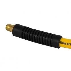 DEWALT 3/8 in. x 25 ft. Premium Hybrid Air Hose -Air Compressors Shop dewalt air hoses dxcm012 0204 c3 1000