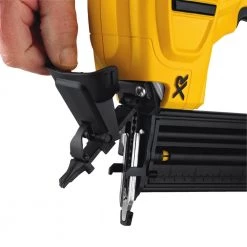DEWALT 20-Volt MAX XR Lithium-Ion Cordless 18-Gauge Brad Nailer (Tool-Only) -Air Compressors Shop dewalt brad nailers dcn680b 1f 1000