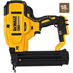 DEWALT 20-Volt MAX XR Lithium-Ion Cordless 18-Gauge Brad Nailer (Tool-Only) -Air Compressors Shop dewalt brad nailers dcn680b 40 1000