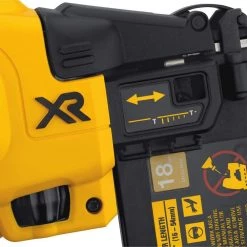 DEWALT 20-Volt MAX XR Lithium-Ion Cordless 18-Gauge Brad Nailer (Tool-Only) -Air Compressors Shop dewalt brad nailers dcn680b fa 1000