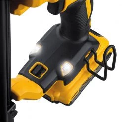 DEWALT 20V MAX XR Lithium-Ion 18-Gauge Cordless Brad Nailer with (2) 2.0Ah Battery Packs -Air Compressors Shop dewalt brad nailers dcn680b203 1f 1000