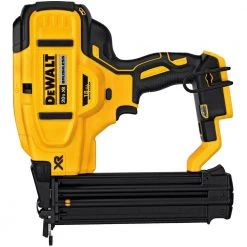 DEWALT 20V MAX XR Lithium-Ion 18-Gauge Cordless Brad Nailer with (2) 2.0Ah Battery Packs -Air Compressors Shop dewalt brad nailers dcn680b203 c3 1000