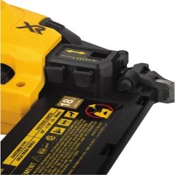 DEWALT 20V MAX XR Lithium-Ion 18-Gauge Nailer with 3.0Ah Battery Pack and Charger -Air Compressors Shop dewalt brad nailers dcn680bw230c 44 1000