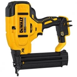 DEWALT 20V MAX XR Lithium-Ion 18-Gauge Nailer with 3.0Ah Battery Pack and Charger -Air Compressors Shop dewalt brad nailers dcn680bw230c 66 1000