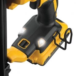 DEWALT 20-Volt Max Lithium-Ion 18-Gauge Cordless Brad Nailer Kit -Air Compressors Shop dewalt brad nailers dcn680d1 1f 1000