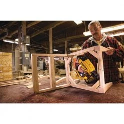 DEWALT 20-Volt Max Lithium-Ion 18-Gauge Cordless Brad Nailer Kit -Air Compressors Shop dewalt brad nailers dcn680d1 76 1000