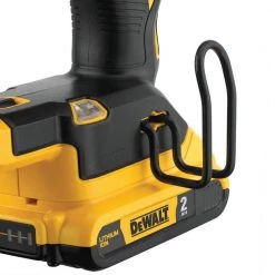 DEWALT 20-Volt Max Lithium-Ion 18-Gauge Cordless Brad Nailer Kit -Air Compressors Shop dewalt brad nailers dcn680d1 77 1000