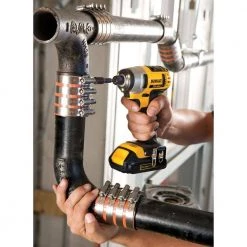 DEWALT 20V MAX Lithium-Ion 18-Gauge Cordless Brad Nailer Kit and 1/4 in. Impact Driver with 2.0Ah Battery Pack and Charger -Air Compressors Shop dewalt brad nailers dcn680d1w dcf885b 31 1000