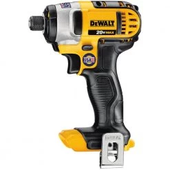 DEWALT 20V MAX Lithium-Ion 18-Gauge Cordless Brad Nailer Kit and 1/4 in. Impact Driver with 2.0Ah Battery Pack and Charger -Air Compressors Shop dewalt brad nailers dcn680d1w dcf885b a0 1000