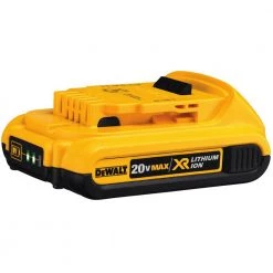 DEWALT 20V MAX Lithium-Ion 18-Gauge Cordless Brad Nailer Kit with (2) 2.0Ah Battery Packs, Charger and Bag -Air Compressors Shop dewalt brad nailers dcn680d1wdcb203 66 1000