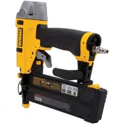 DEWALT 18-Gauge Pneumatic 2 in. Brad Nailer with Carrying Case -Air Compressors Shop dewalt brad nailers dwfp12231 66 1000