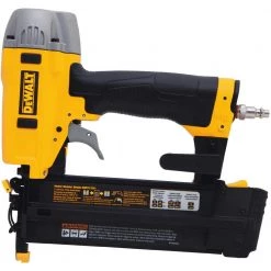 DEWALT Pneumatic 18-Gauge 2 in. Brad Nailer Kit and 50 ft. x 1/4 in. Air Hose -Air Compressors Shop dewalt brad nailers dwfp12231dwfp1450d c3 1000