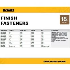 DEWALT Pneumatic 18-Gauge 2 in. Brad Nailer Kit and 1-1/2 in. x 18-Gauge Brad Nails (2500-Per Pack) -Air Compressors Shop dewalt brad nailers dwfp12231w150 2 1f 1000