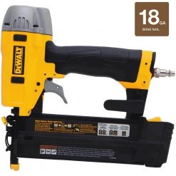 DEWALT Pneumatic 18-Gauge 2 in. Brad Nailer Kit and 1-1/2 in. x 18-Gauge Brad Nails (2500-Per Pack) -Air Compressors Shop dewalt brad nailers dwfp12231w150 2 66 1000