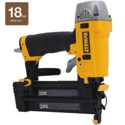 DEWALT Pneumatic 18-Gauge 2 in. Brad Nailer Kit and 1-1/2 in. x 18-Gauge Brad Nails (2500-Per Pack) -Air Compressors Shop dewalt brad nailers dwfp12231w150 2 77 1000
