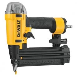 DEWALT 18-Gauge Pneumatic Corded Brad Nailer -Air Compressors Shop dewalt brad nailers dwfp12233 40 1000