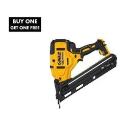 DEWALT 20-Volt MAX XR Lithium-Ion Cordless 15-Gauge Angled Finish Nailer (Tool-Only)