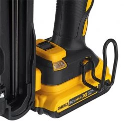 DEWALT 20V MAX XR Lithium-Ion 15-Gauge Cordless Angled Finish Nailer with (2) 2.0Ah Battery Packs -Air Compressors Shop dewalt finishing nailers dcn650b203 31 1000