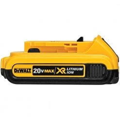 DEWALT 20V MAX XR Lithium-Ion 15-Gauge Cordless Angled Finish Nailer with (2) 2.0Ah Battery Packs -Air Compressors Shop dewalt finishing nailers dcn650b203 d4 1000