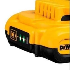 DEWALT 20V MAX XR Lithium-Ion Cordless 15-Gauge Angled Finish Nailer with 20V MAX Compact Lithium-Ion 2.0Ah Battery Pack -Air Compressors Shop dewalt finishing nailers dcn650bwdcb203 76 1000