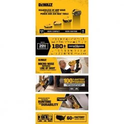 DEWALT 20-Volt Max Lithium-Ion Cordless 15-Gauge Finish Nailer -Air Compressors Shop dewalt finishing nailers dcn650d1 76 1000
