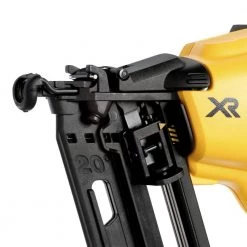 DEWALT 20-Volt Max 16-Gauge Cordless Angled Finish Nailer Kit -Air Compressors Shop dewalt finishing nailers dcn660d1 c3 1000