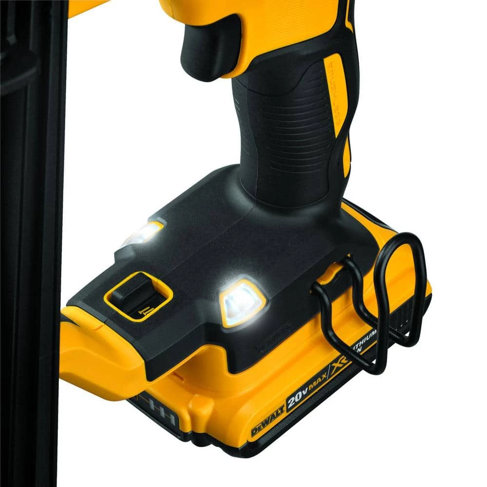 DEWALT 20-Volt MAX XR 16-Gauge Lithium-Ion Cordless Finish Nailer (Tool-Only) 10 DEWALT 20-Volt MAX XR 16-Gauge Lithium-Ion Cordless Finish Nailer (Tool-Only) - Image 10