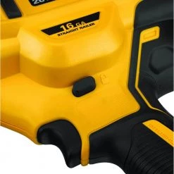 DEWALT 20-Volt MAX XR 16-Gauge Lithium-Ion Cordless Finish Nailer (Tool-Only) 21 DEWALT 20-Volt MAX XR 16-Gauge Lithium-Ion Cordless Finish Nailer (Tool-Only) -Air Compressors Shop dewalt finishing nailers dcn662b 4f 1000