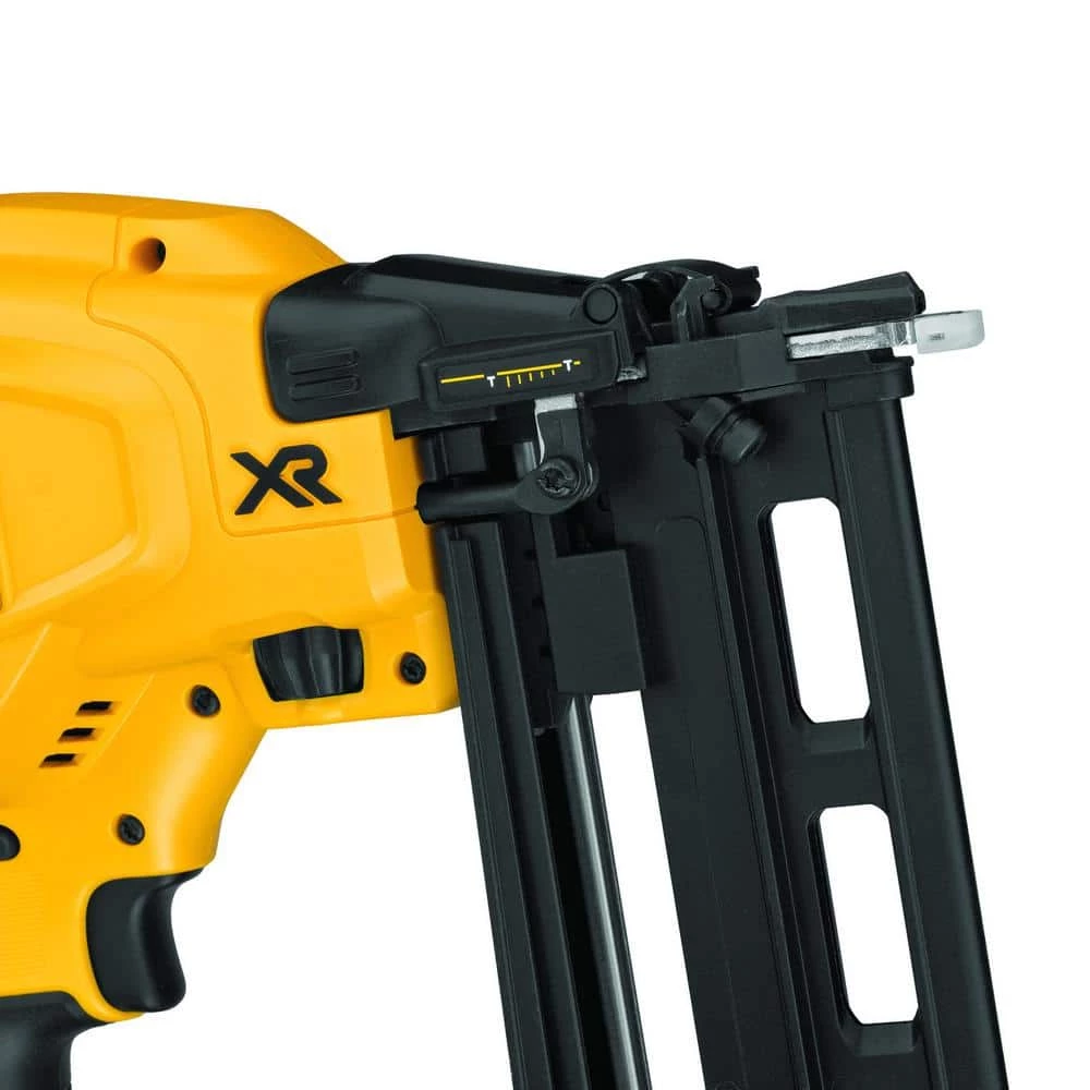 DEWALT 20-Volt MAX XR 16-Gauge Lithium-Ion Cordless Finish Nailer (Tool-Only) 6 DEWALT 20-Volt MAX XR 16-Gauge Lithium-Ion Cordless Finish Nailer (Tool-Only) - Image 6
