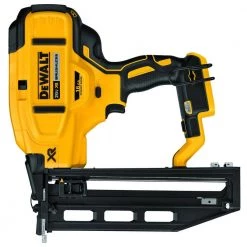 DEWALT 20-Volt MAX XR 16-Gauge Lithium-Ion Cordless Finish Nailer (Tool-Only) 20 DEWALT 20-Volt MAX XR 16-Gauge Lithium-Ion Cordless Finish Nailer (Tool-Only) -Air Compressors Shop dewalt finishing nailers dcn662b c3 1000
