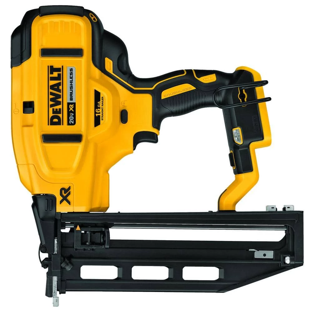 DEWALT 20-Volt MAX XR 16-Gauge Lithium-Ion Cordless Finish Nailer (Tool-Only) 7 DEWALT 20-Volt MAX XR 16-Gauge Lithium-Ion Cordless Finish Nailer (Tool-Only) - Image 7