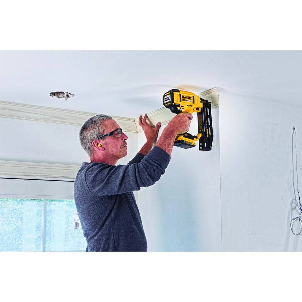 DEWALT 20-Volt MAX XR 16-Gauge Lithium-Ion Cordless Finish Nailer (Tool-Only) 13 DEWALT 20-Volt MAX XR 16-Gauge Lithium-Ion Cordless Finish Nailer (Tool-Only) - Image 13