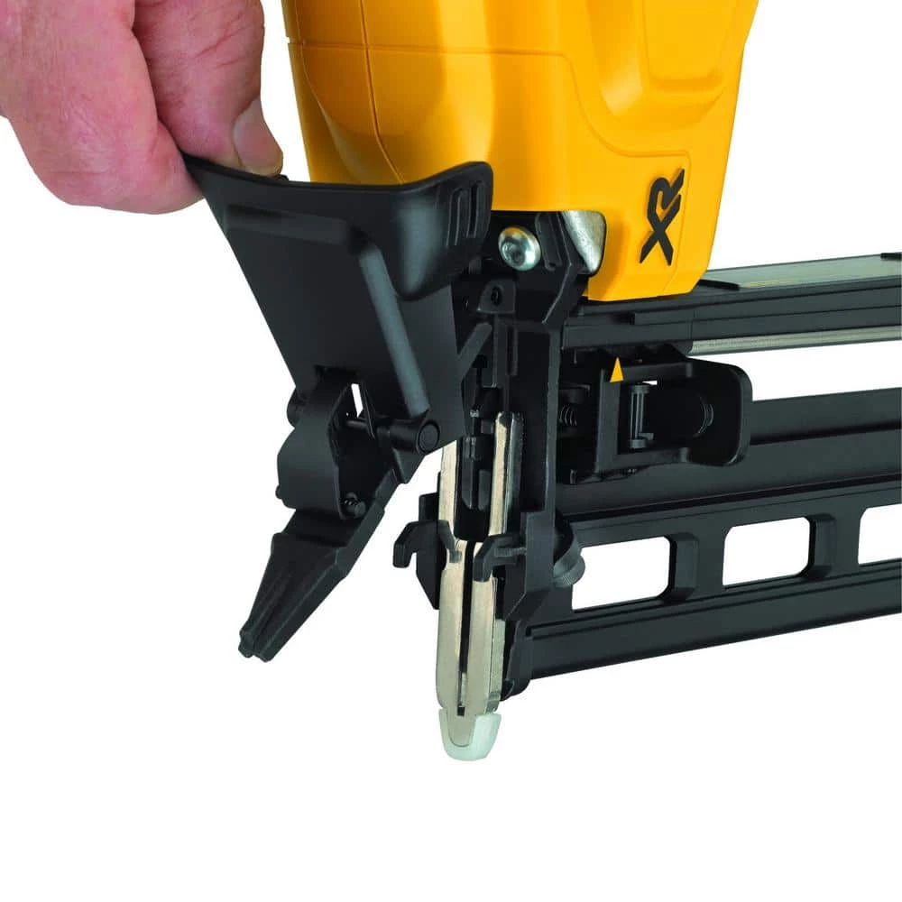 DEWALT 20-Volt MAX XR 16-Gauge Lithium-Ion Cordless Finish Nailer (Tool-Only) 11 DEWALT 20-Volt MAX XR 16-Gauge Lithium-Ion Cordless Finish Nailer (Tool-Only) - Image 11