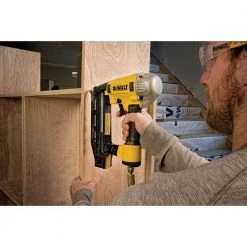 DEWALT Pneumatic 16-Gauge 2-1/2 in. Nailer and 2 in. x 16-Gauge Straight Finish Nails (2500 Per Box) 14 DEWALT Pneumatic 16-Gauge 2-1/2 in. Nailer and 2 in. x 16-Gauge Straight Finish Nails (2500 Per Box) -Air Compressors Shop dewalt finishing nailers dwfp71917w16200 1d 1000