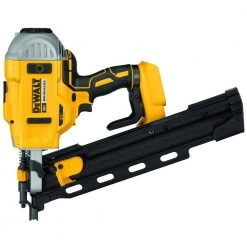 DEWALT 20-Volt MAX XR Lithium-Ion Cordless Brushless 2-Speed 21° Plastic Collated Framing Nailer (Tool Only) -Air Compressors Shop dewalt framing nailers dcn21plb 40 1000