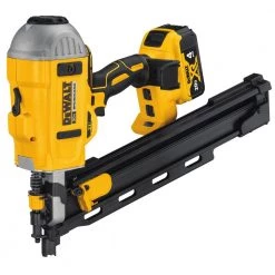 DEWALT 20-Volt MAX XR Lithium-Ion Cordless Brushless 2-Speed 21° Plastic Collated Framing Nailer with 4Ah Battery and Charger -Air Compressors Shop dewalt framing nailers dcn21plm1 1d 1000