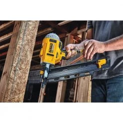 DEWALT 20-Volt MAX XR Lithium-Ion Cordless Brushless 2-Speed 21° Plastic Collated Framing Nailer with 4Ah Battery and Charger -Air Compressors Shop dewalt framing nailers dcn21plm1 31 1000