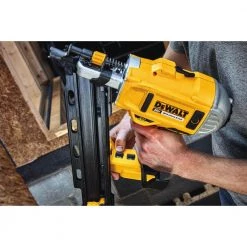 DEWALT 20-Volt MAX XR Lithium-Ion Cordless Brushless 2-Speed 21° Plastic Collated Framing Nailer with 4Ah Battery and Charger -Air Compressors Shop dewalt framing nailers dcn21plm1 d4 1000