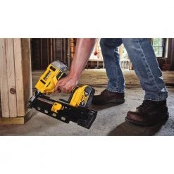 DEWALT 20-Volt MAX XR Lithium-Ion Cordless Brushless 2-Speed 21° Plastic Collated Framing Nailer with 4Ah Battery and Charger -Air Compressors Shop dewalt framing nailers dcn21plm1 fa 1000
