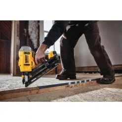 DEWALT 20-Volt MAX XR Lithium-Ion Cordless Brushless 2-Speed 30° Paper Collated Framing Nailer (Tool-Only) -Air Compressors Shop dewalt framing nailers dcn692b 4f 1000