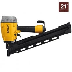 DEWALT Pneumatic 21-Degree Collated Framing Nailer -Air Compressors Shop dewalt framing nailers dwf83pl 31 1000