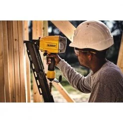 DEWALT Pneumatic 21-Degree Collated Framing Nailer -Air Compressors Shop dewalt framing nailers dwf83pl d4 1000