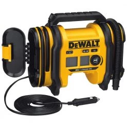 DEWALT 20-Volt MAX Inflator (Tool-Only) -Air Compressors Shop dewalt inflators dcc020ib 1d 1000
