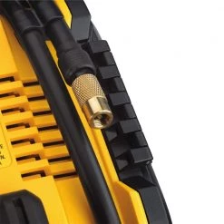 DEWALT 20-Volt MAX Inflator (Tool-Only) -Air Compressors Shop dewalt inflators dcc020ib 44 1000