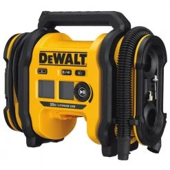 DEWALT 20-Volt MAX Inflator (Tool-Only) -Air Compressors Shop dewalt inflators dcc020ib 77 1000