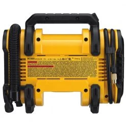DEWALT 20V MAX Inflator with 3.0Ah Compact Lithium-Ion Battery Pack and 12V to 20V MAX Charger -Air Compressors Shop dewalt inflators dcc020ibw230c c3 1000