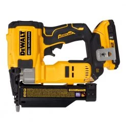 DEWALT 20-Volt MAX Lithium-Ion Cordless 23-Gauge Pin Nailer Kit with 2.0 Ah Battery Pack and Charger -Air Compressors Shop dewalt pin nailers dcn623d1 66 1000