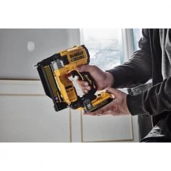 DEWALT 20-Volt MAX Lithium-Ion Cordless 23-Gauge Pin Nailer Kit with 2.0 Ah Battery Pack and Charger -Air Compressors Shop dewalt pin nailers dcn623d1 fa 1000